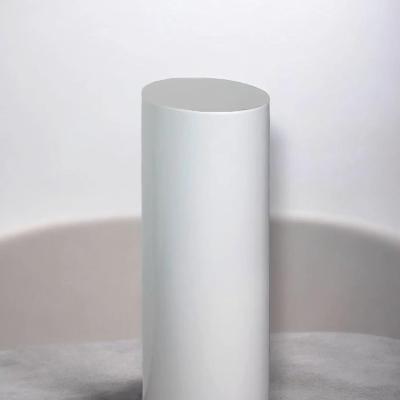 White Circular Plinth thumbnail 1