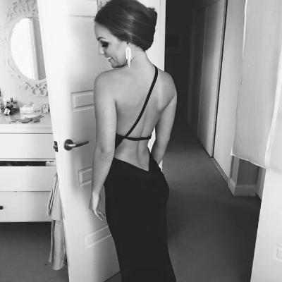 Abbys by Abby Jadore Dress Black/Oyster XS thumbnail 2