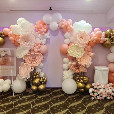 Nude Pink Trio Arch Backdrop thumbnail 2