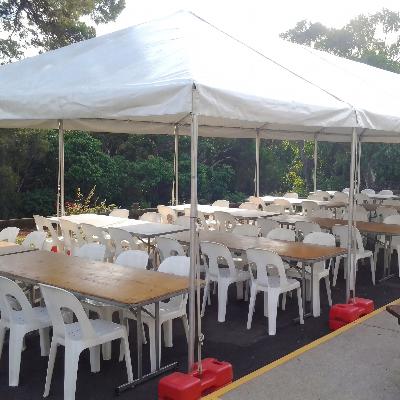 Pegged 3m x 12m Marquee thumbnail 1