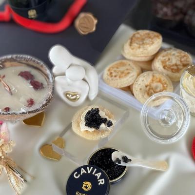 Black Tie Love – Caviar Baeri & Champagne Gift Set & Gold Coast (18+) thumbnail 4