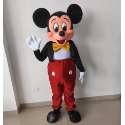 Mickey Mouse Inspired Mascot Costume Hire - Kids Parties