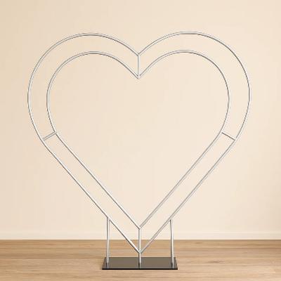 Savannah Heart Shaped Backdrop