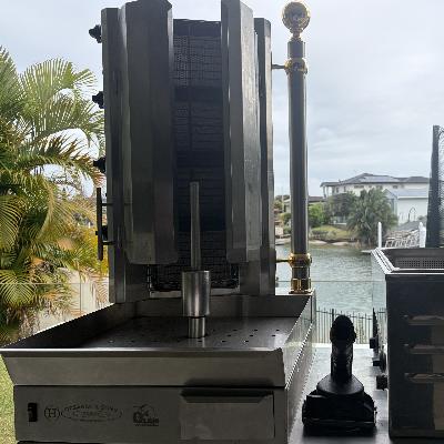 Kebab Cooker Equipment Hire thumbnail 4