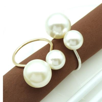 Pearl Napkin Ring thumbnail 2