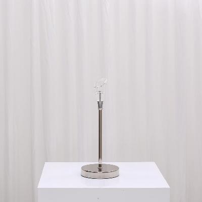 Alessia Candlestick - Small/ Silver thumbnail 1