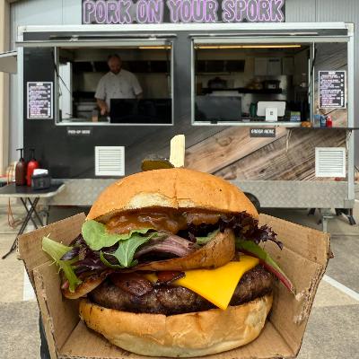 Small to Medium Burgers and Ribs Corporate Food Truck Catering Package thumbnail 3