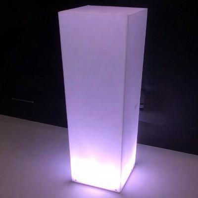 LED Acrylic Square Plinth thumbnail 1