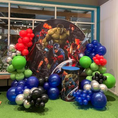 Marvel Heroes Round Backdrop package thumbnail 2