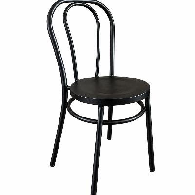 Chair - Black Bentwood Replica Chair thumbnail 1