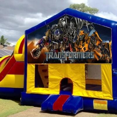 Transformers Large Banner Jumping Castle