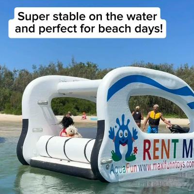 Inflatable Tow Lounge Boat (Weekend Hire) thumbnail 4