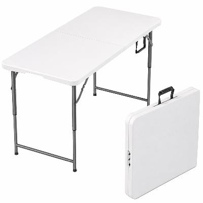 Table - Children's White Trestle Table 1.2 meters