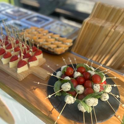 Charcuterie Cart - Cocktail Serve (min 60 guests) thumbnail 3