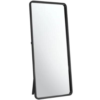 Freestanding Mirror with Decals