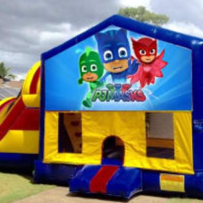 PJ Masks Large Banner Jumping Castle
