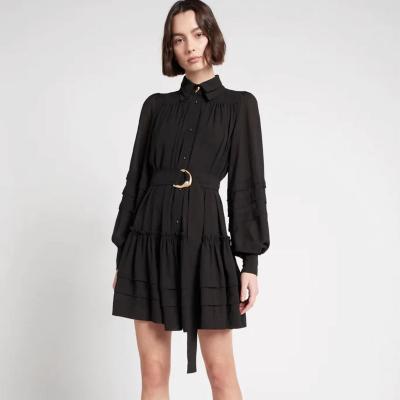 AJE Auroroa Belted Mini Dress Size 4 thumbnail 2