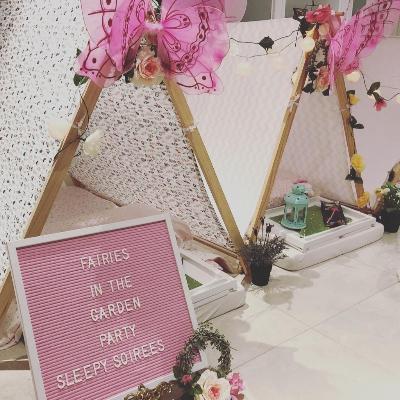 Teepee sleepover package x 9 (with setup) thumbnail 3