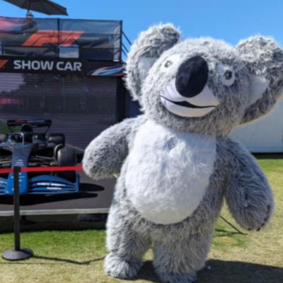 Giant Koala Mascot thumbnail 5