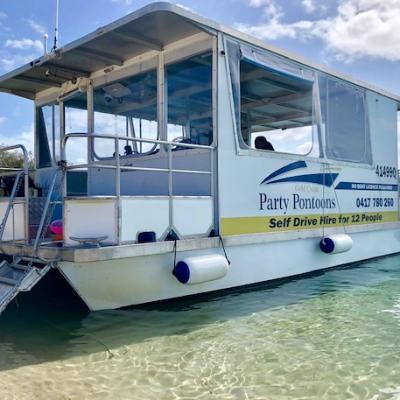 Ultimate BBQ boat 12 person