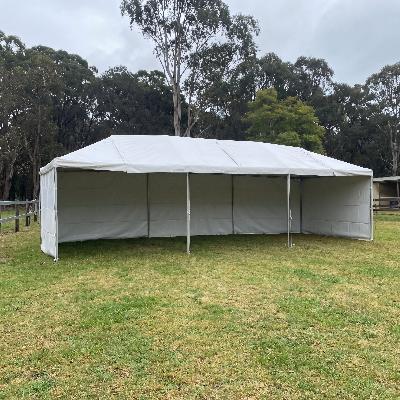 Pegged 3m x 9m Marquee thumbnail 1