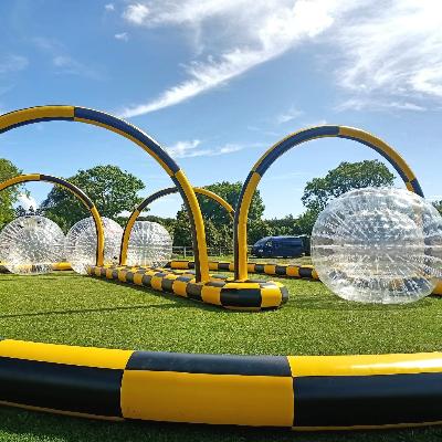 10 Inflatable balls