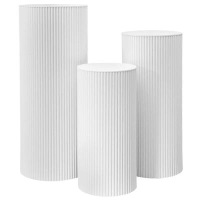 White Ripple Plinths thumbnail 1