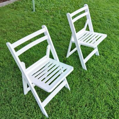 Slatted Americana Chairs thumbnail 1