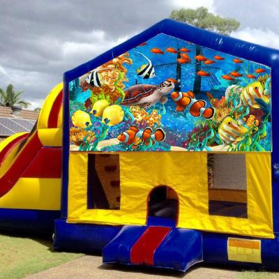 Under the Sea Large Banner Jumping Castle