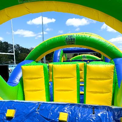 15m Adventure Dash Inflatable Obstacle Course thumbnail 4