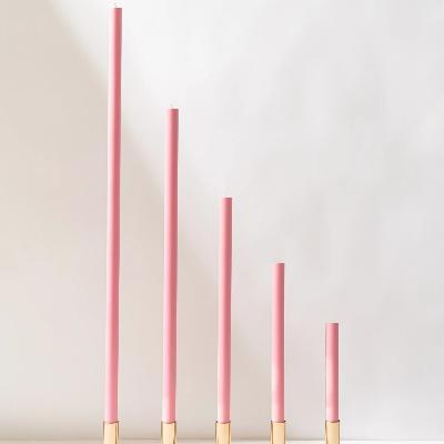 Petal Pink Cathedral Candles thumbnail 1