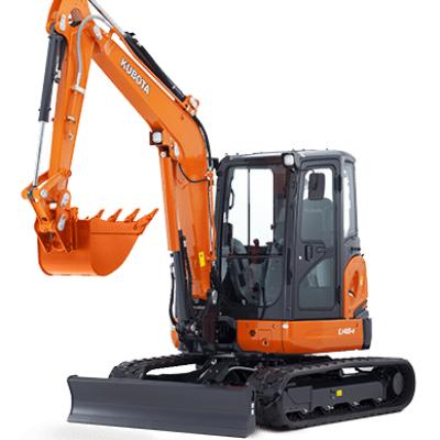 5t Excavator With Cabin And Tilt Hitch thumbnail 1