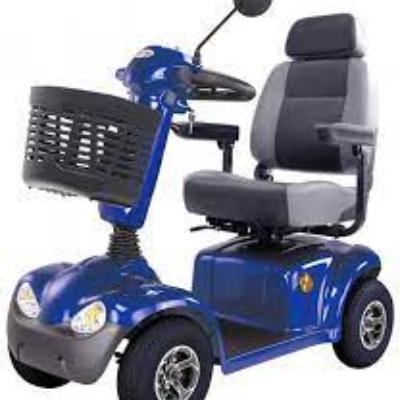Med-Large 4 Wheel Mobility Scooter for Hire thumbnail 2