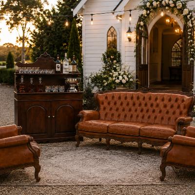Vintage Lounge Suite and Vintage Bar thumbnail 2