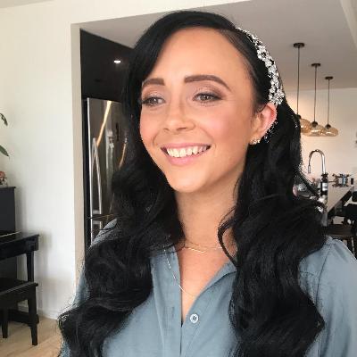 Bridal Hair Down Style (Long hair) (With Trial) thumbnail 3