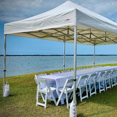 The Stay Dry & Shady Package (up to 18 people)