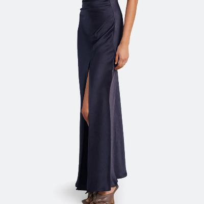 Bec & Bridge Nadia Maxi Dress in Navy Size 8 thumbnail 2