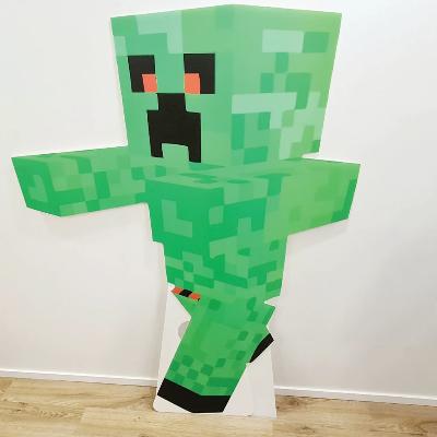 Minecraft Creeper Standee thumbnail 1