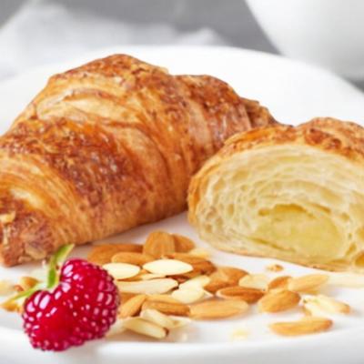 Large Almond Croissant Breakfast thumbnail 1