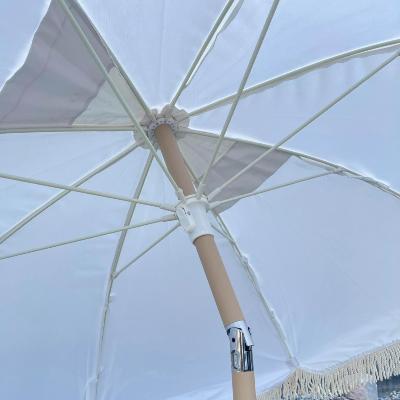 Umbrella - White 1.8 White Land & Sand thumbnail 2