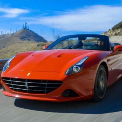 Ferrari Califonia T 2016 Passenger Ride with Chauffeur