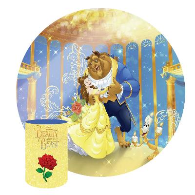 Beauty and the Beast Backdrop package