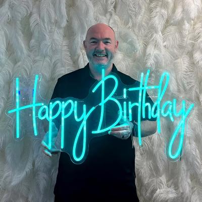 Happy Birthday neon Sign