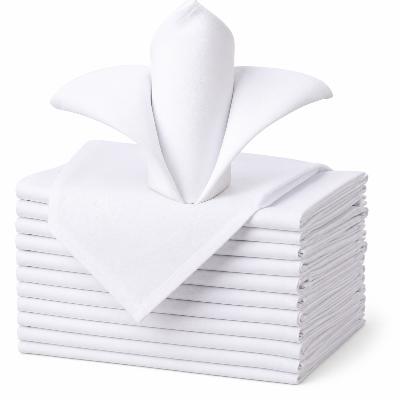 Napkin white