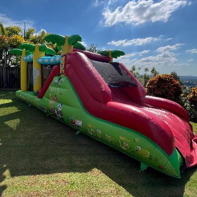 Jungle Obstacle Inflatable thumbnail 2