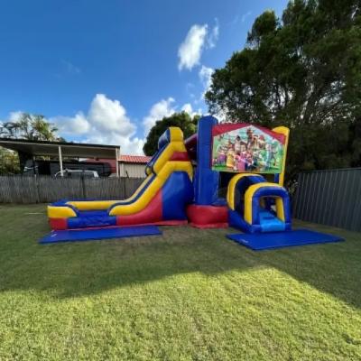 Bumper Megaslide Jumping Castle thumbnail 2