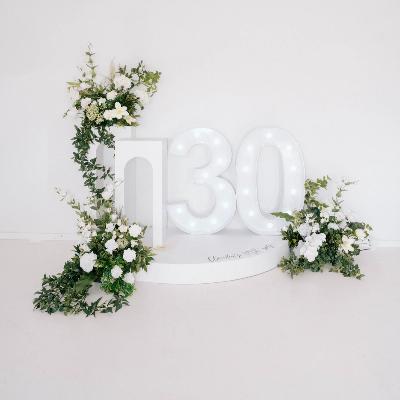 Claudia Light Up Numbers and Flowers Package