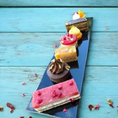 Luxe Dessert Collection –  Gourmet Dessert Sweet Platters Catering thumbnail 2
