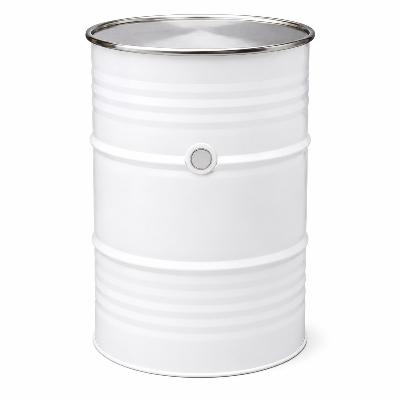 Table - White Drum Bar Table