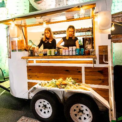 Mobile Horse Float Bar ' The Drunken Brumby' thumbnail 2